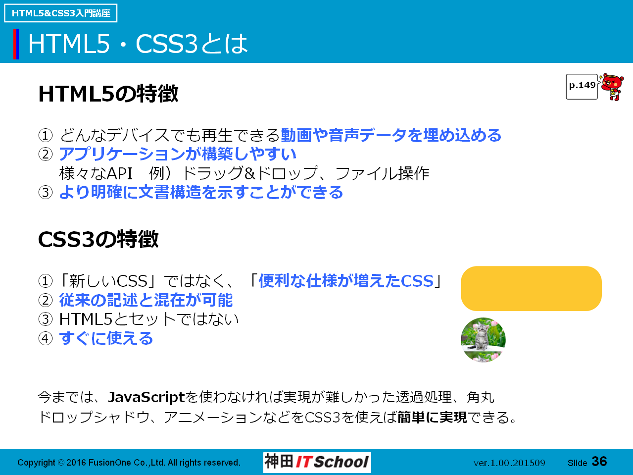 トップページの作成  1日集中HTML・CSS講座（東京・大阪・名古屋 